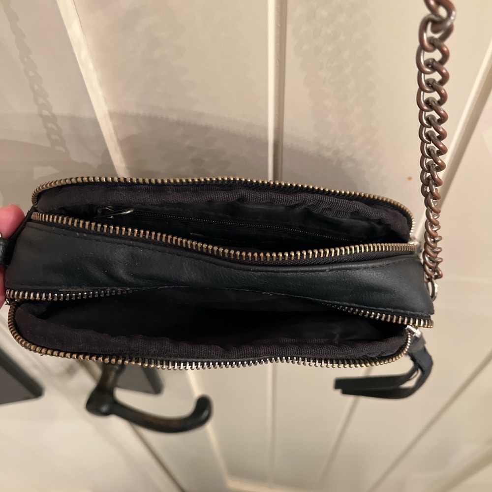 Wild fable black purse